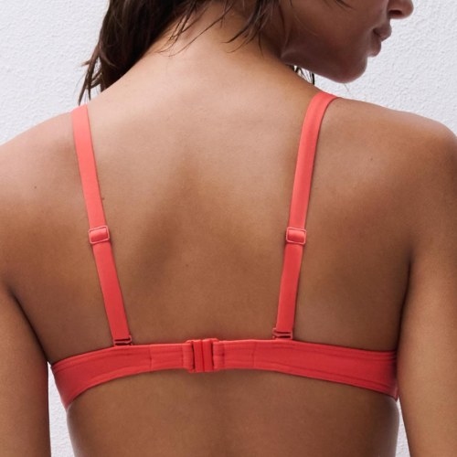 Chantelle Badmode Icon koralle gemoldefer bikini bh