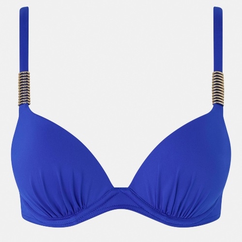 Chantelle Badmode Icon blau push up bikini bh