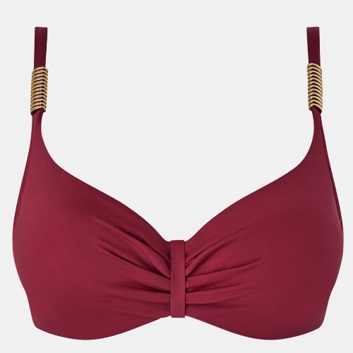 Chantelle Badmode Icon rot unwattierter bikini bh