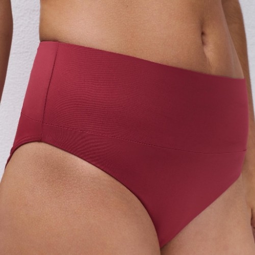 Chantelle Badmode Icon rot bikini slip