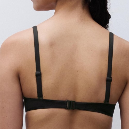 Chantelle Badmode Icon schwarz push up bikini bh