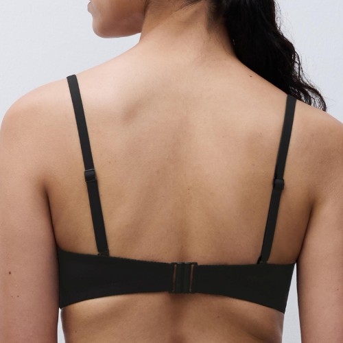 Chantelle Badmode Icon schwarz gemoldefer bikini bh