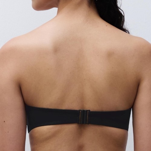 Chantelle Badmode Icon schwarz gemoldefer bikini bh