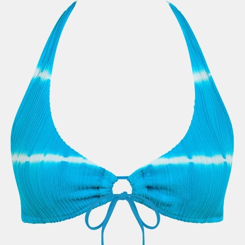 Chantelle Badmode Swim One blau unwattierter bikini bh