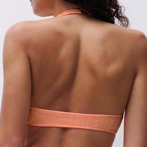 Chantelle Badmode Swim One koralle unwattierter bikini bh