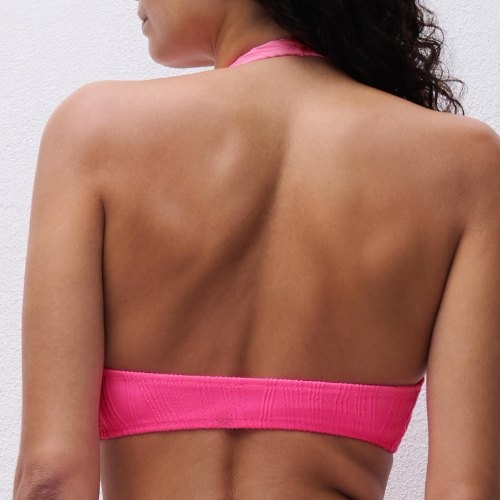 Chantelle Badmode Swim One pink unwattierter bikini bh