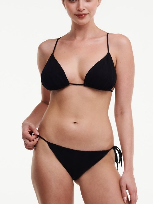 Chantelle Badmode Swim One schwarz unwattierter bikini bh