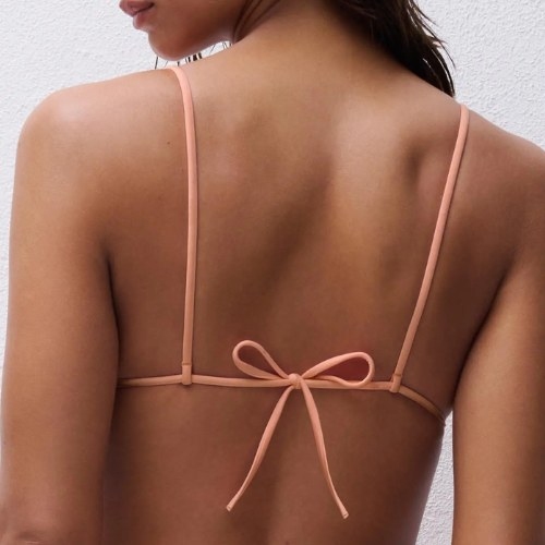 Chantelle Badmode Swim One koralle unwattierter bikini bh