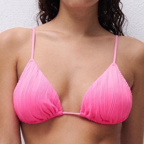 Chantelle Badmode Swim One pink unwattierter bikini bh