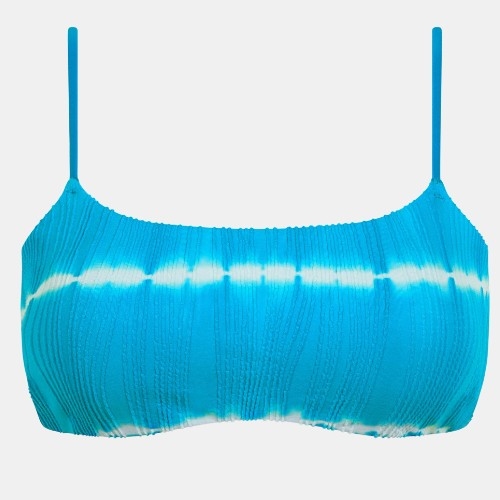 Chantelle Badmode Swim One blau unwattierter bikini bh