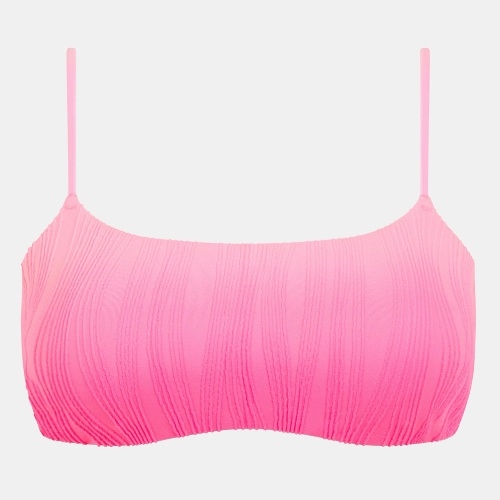 Chantelle Badmode Swim One pink unwattierter bikini bh