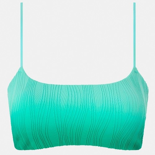 Chantelle Badmode Swim One grün unwattierter bikini bh