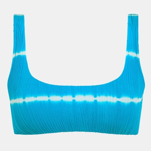 Chantelle Badmode Swim One blau unwattierter bikini bh