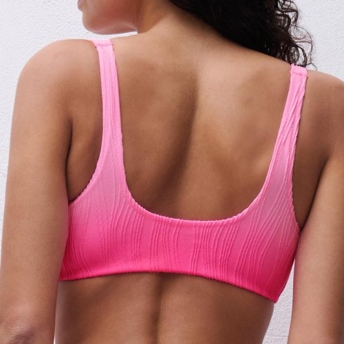 Chantelle Badmode Swim One pink unwattierter bikini bh