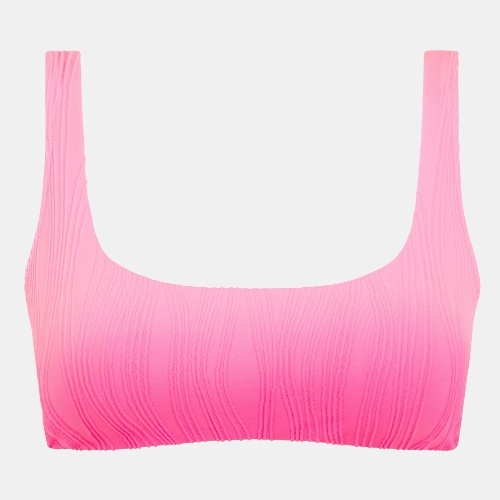 Chantelle Badmode Swim One pink unwattierter bikini bh