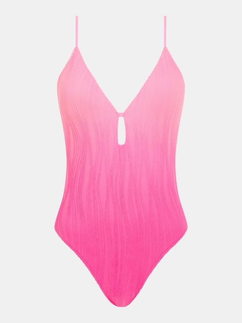 Chantelle Badmode Swim One pink badeanzüge