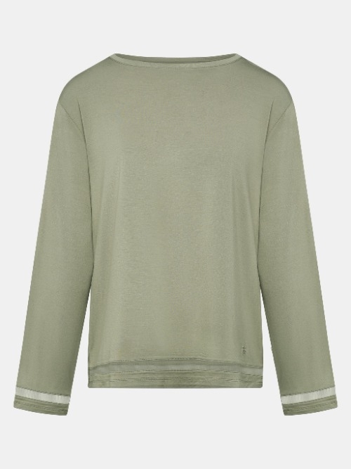 Chantelle Nachtmode Joe grün schlafshirt