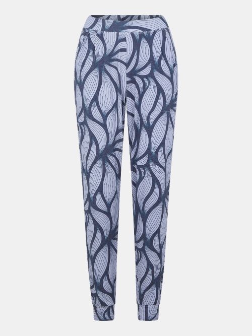 Femilet Nachtmode Yara blau pyjamahose