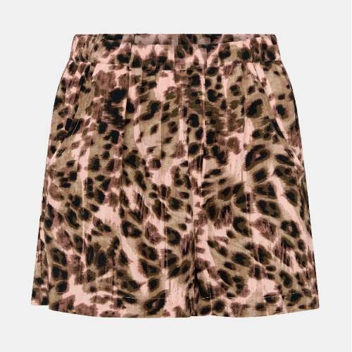 Femilet Nachtmode Layla braun/print pyjama-hose