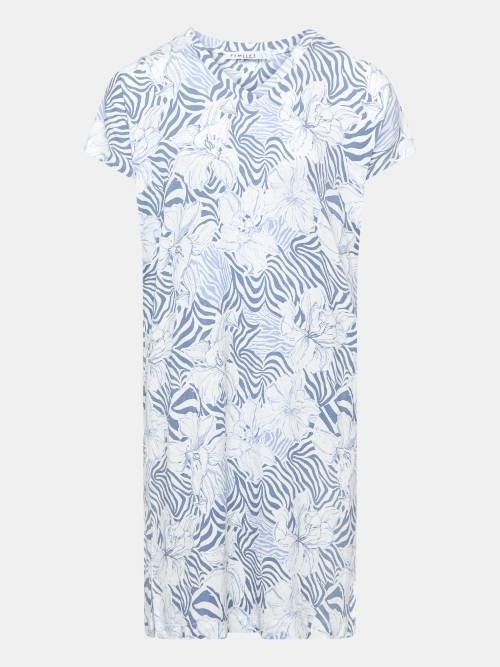 Femilet Nachtmode Loraine lila nachtkleid