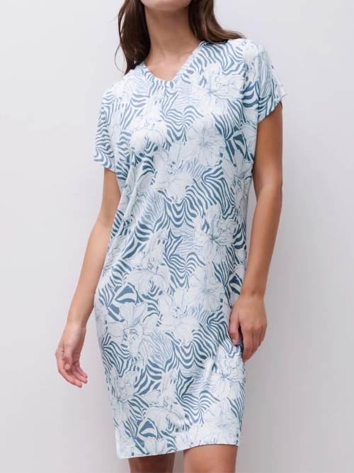 Femilet Nachtmode Loraine lila nachtkleid