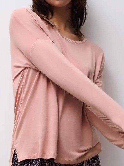 Femilet Nachtmode Yara blush schlafshirt
