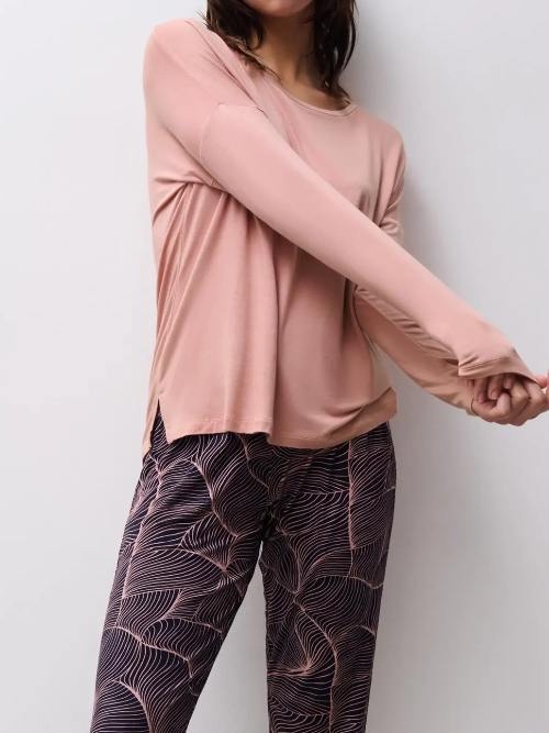 Femilet Nachtmode Yara blush schlafshirt
