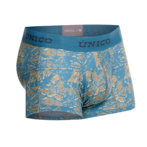 Mundo Unico Brocado blau sport trunk