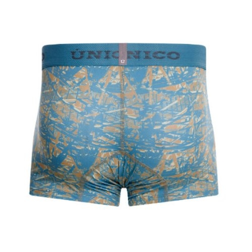 Mundo Unico Brocado blau sport trunk