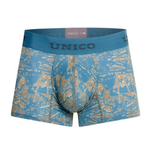 Mundo Unico Brocado blau sport trunk