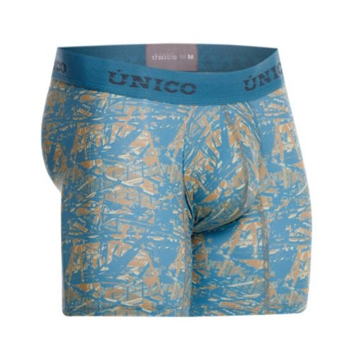 Mundo Unico Brocado blau boxershort