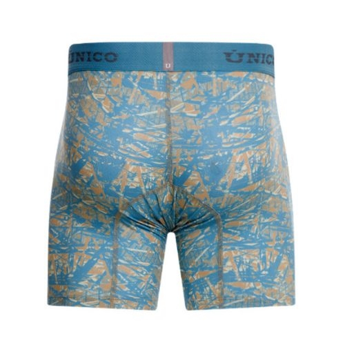 Mundo Unico Brocado blau boxershort