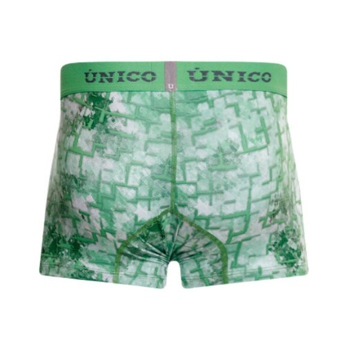 Mundo Unico Pirámide grün sport trunk
