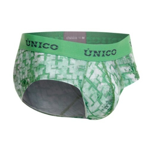 Mundo Unico Pirámide grün männer slip