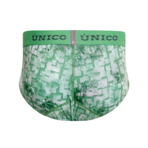 Mundo Unico Pirámide grün männer slip