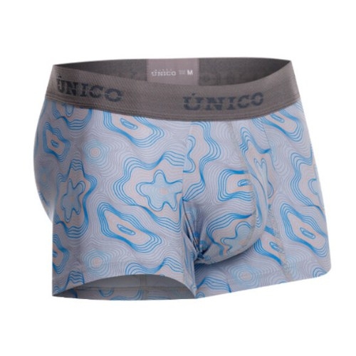 Mundo Unico Velour blau sport trunk