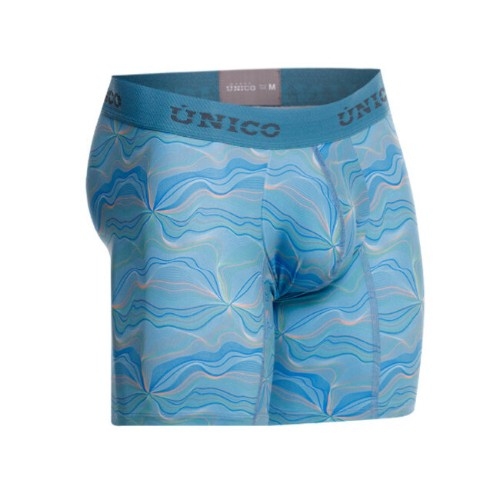Mundo Unico Matiz blau boxershort