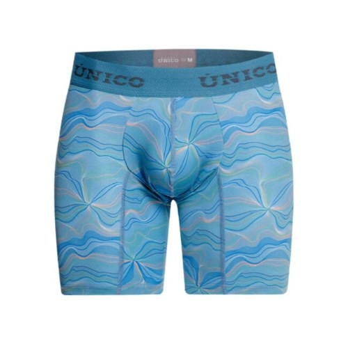 Mundo Unico Matiz blau boxershort