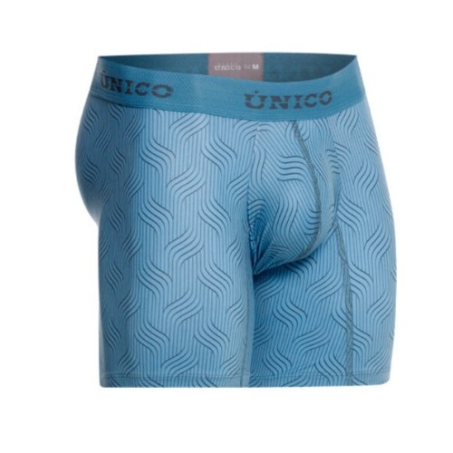 Mundo Unico Leñoso blau boxershort