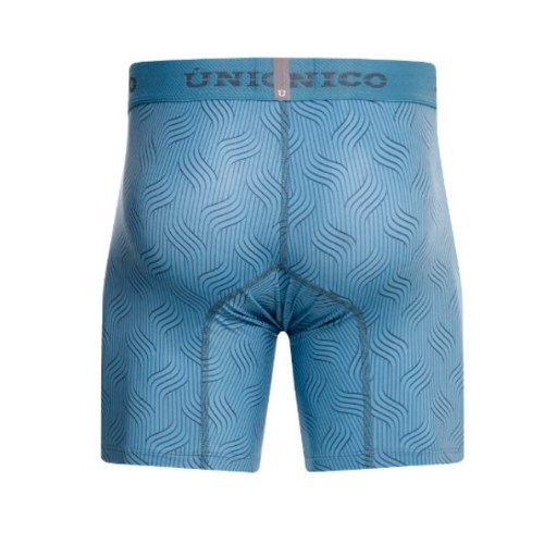 Mundo Unico Leñoso blau boxershort