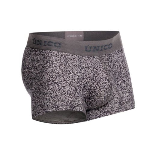 Mundo Unico Suede grau sport trunk