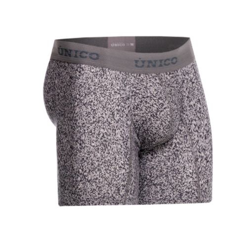 Mundo Unico Suede grau boxershort