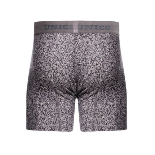 Mundo Unico Suede grau boxershort