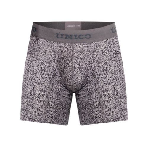 Mundo Unico Suede grau boxershort