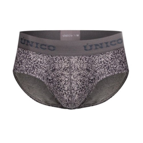 Mundo Unico Suede grau slip
