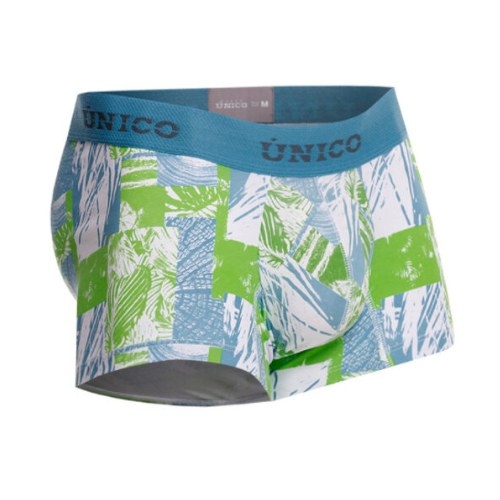 Mundo Unico Mimosa blau/grün sport trunk