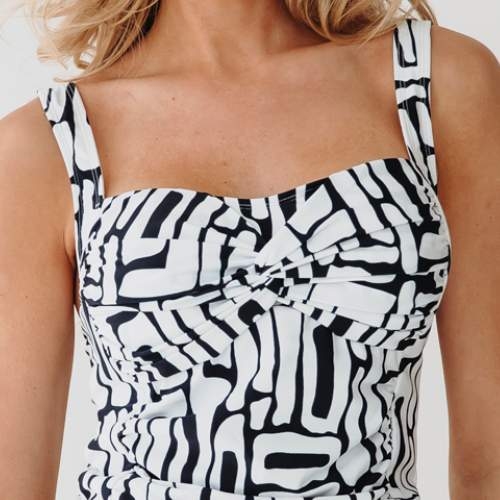 Bomain Ottowa schwarz tankini set