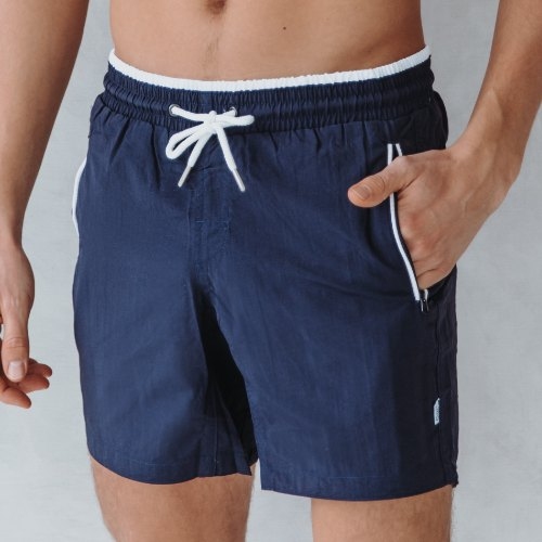 Bomain Basic navy-blau badehose