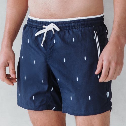 Bomain Roatán navy-blau badehose