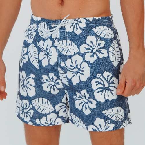 Bomain Boaz navy-blau badehose